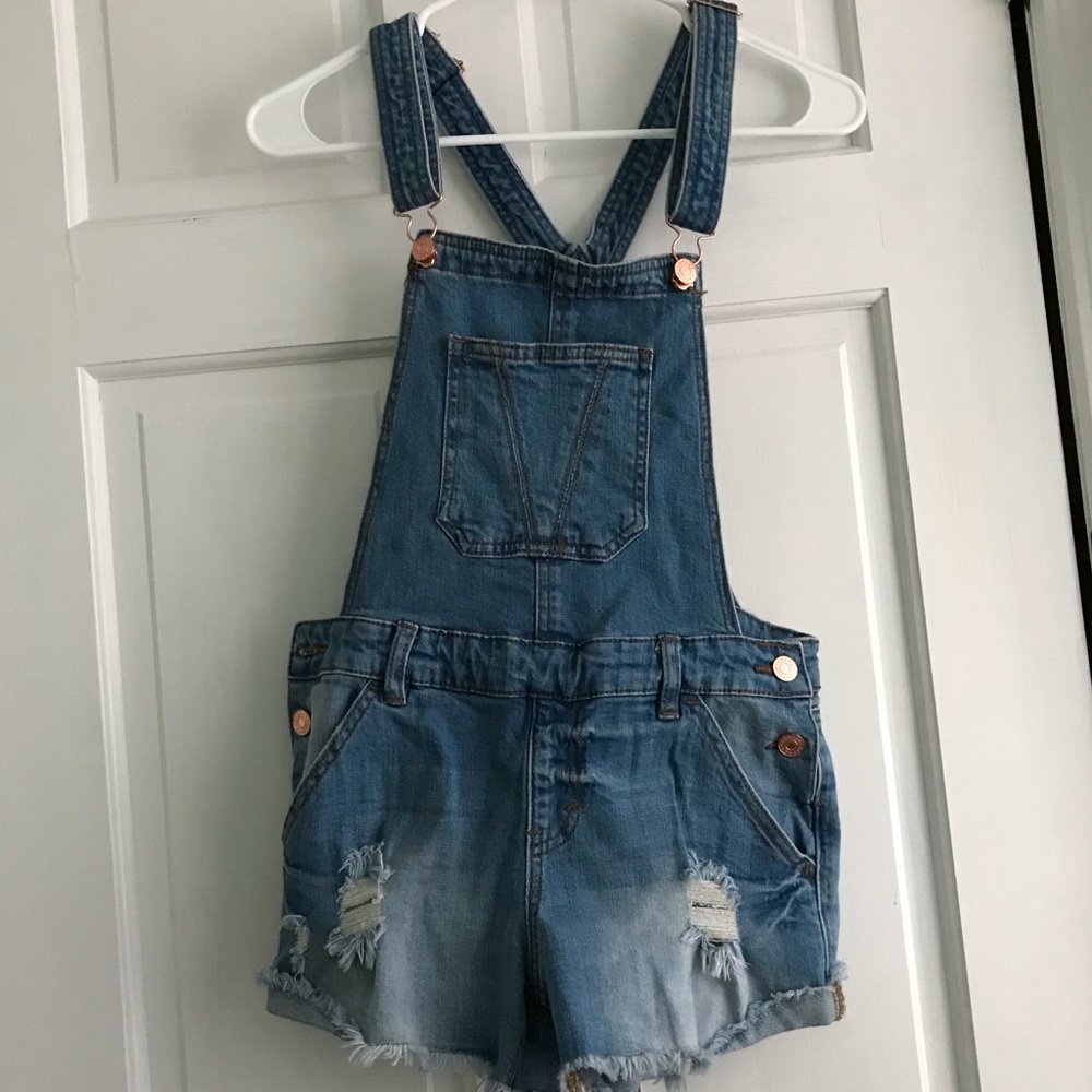 Refuge Girls Overalls